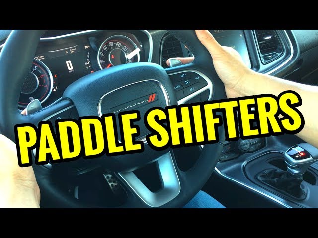HOW To PADDLE SHIFT: Easy Step by Step TUTORIAL!