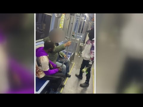 Caught on video: Elderly man robbed, attacked on CTA Red Line train