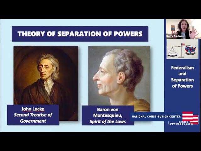 Federalism and Separation of Powers (Introductory Level)