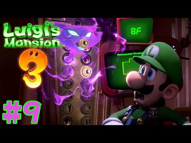 Luigi's Mansion 3 - Walkthrough Part 9: Catching the Polterkitty Gameplay