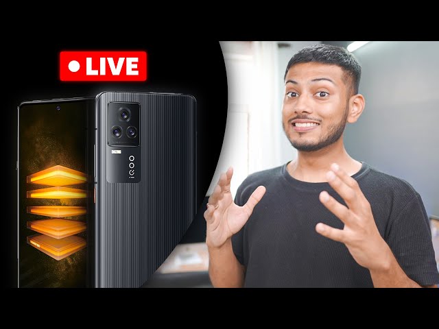 iQOO 7 Launch LiveStream and Giveaway | New Flagship Killer?