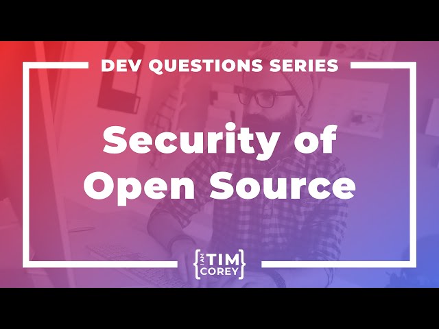 Is Open Source More Secure Than Closed Source?