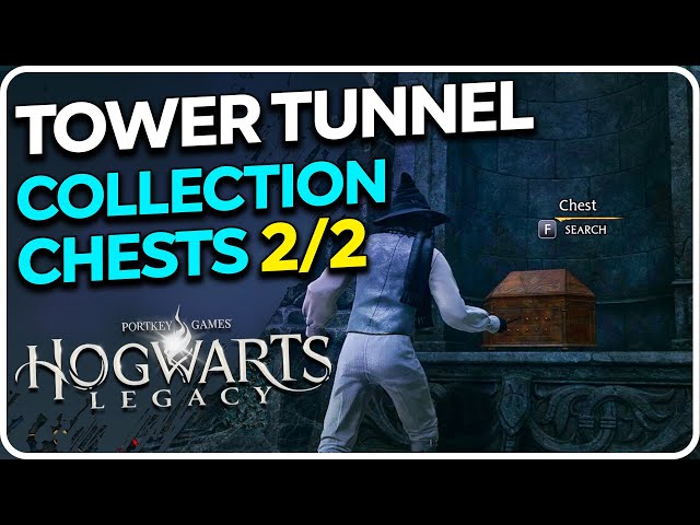 Tower Tunnel All Collection Chests Hogwarts Legacy