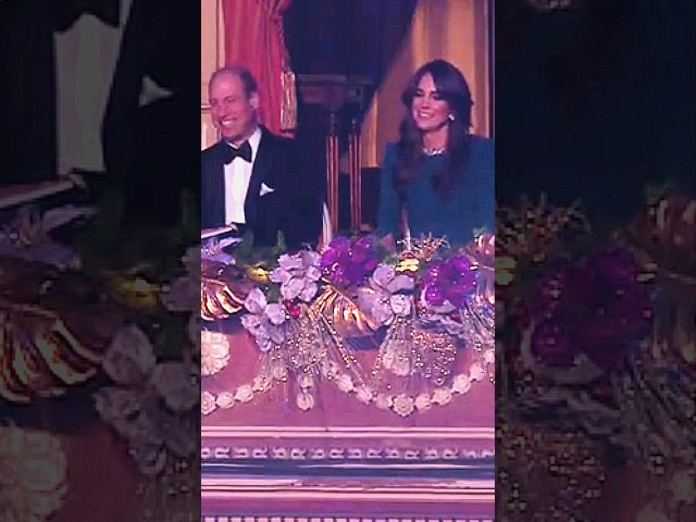 William And Kate Were Seen Laughing Awkwardly At The Joke At Their Expense #katemiddleton