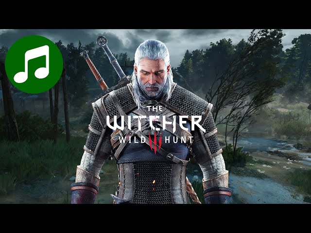 Forest Chill With GERALT 🎵 Relaxing WITCHER Music (SLEEP | STUDY | FOCUS)