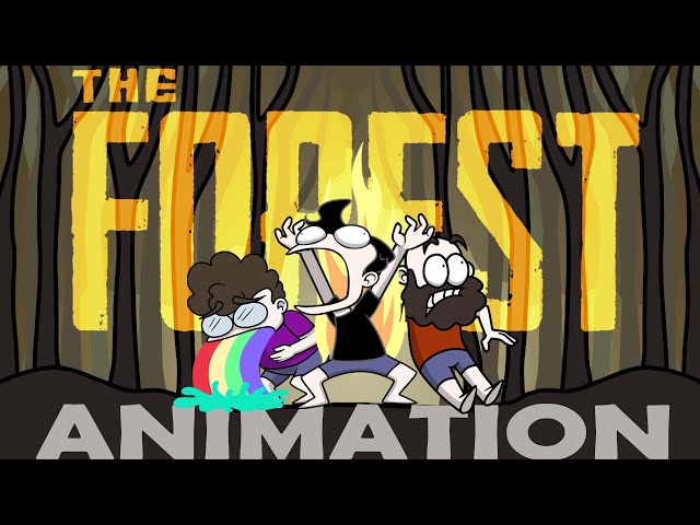 Markiplier Animation_THE FOREST: TAPE 1
