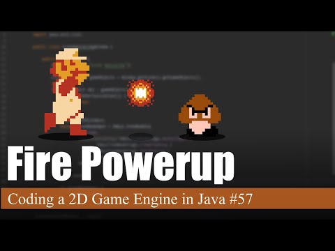 Fireballs and Bug Fixes | Coding a 2D Game Engine in Java #57