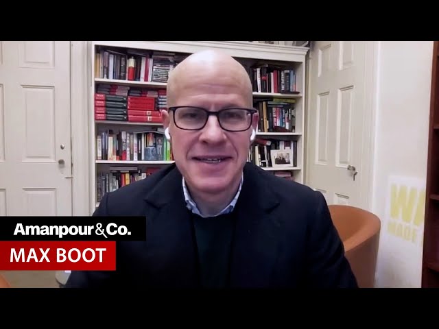 “Geopolitical Catastrophe:” Max Boot on Trump, Putin and Blocked Ukraine Aid | Amanpour and Company
