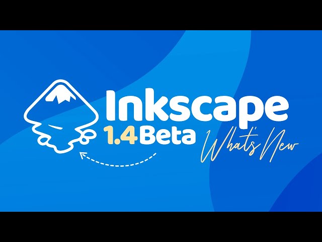 Inkscape Has Big Things Planned | 1.4 Beta Is Here [What's New]