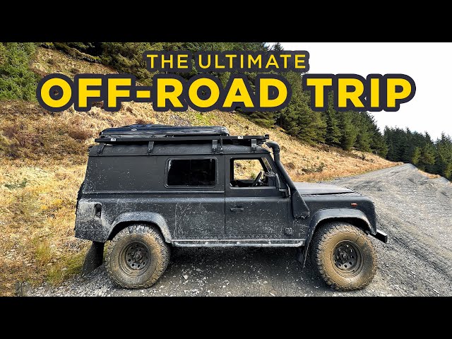 4 Days in Wales - THE 4x4 MOVIE