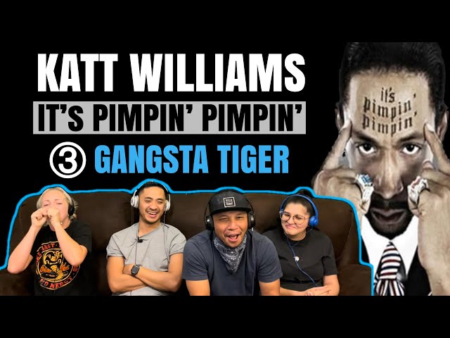 KATT WILLIAMS: It’s Pimpin’ Pimpin’ (2008) Part 3 - Stand Up Comedy Reaction!