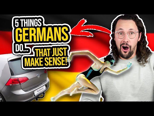 5 Random Things Germans Do That Just Make Sense! 🇩🇪