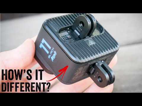 GoPro Hero 11 Black Mini: Hands-on Explained and Detailed!