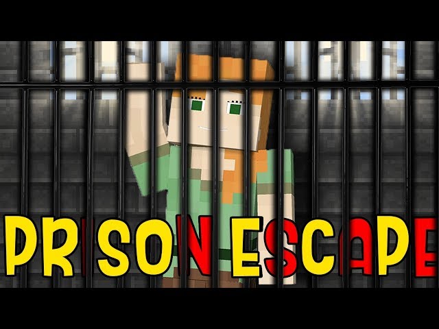 PRISON ESCAPE in Minecraft