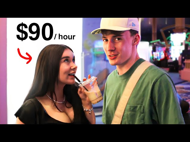 I Rented A Girlfriend For 24 Hours