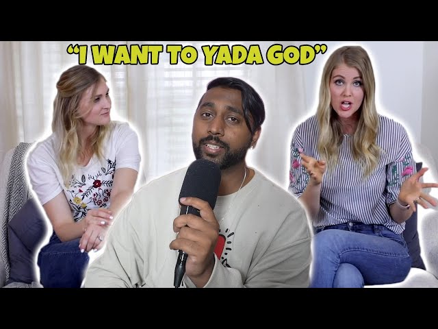 Girl Defined Gets Creepy and Tries To Sexualise God  (Gone Cringe)