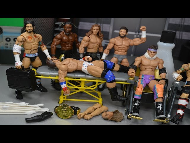 WWE ACTION FIGURE SURGERY! EP. 11!