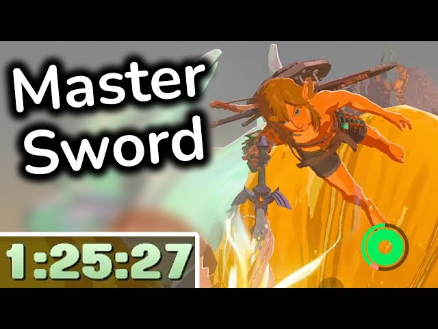 Tears of the Kingdom Master Sword Speedrun Explained