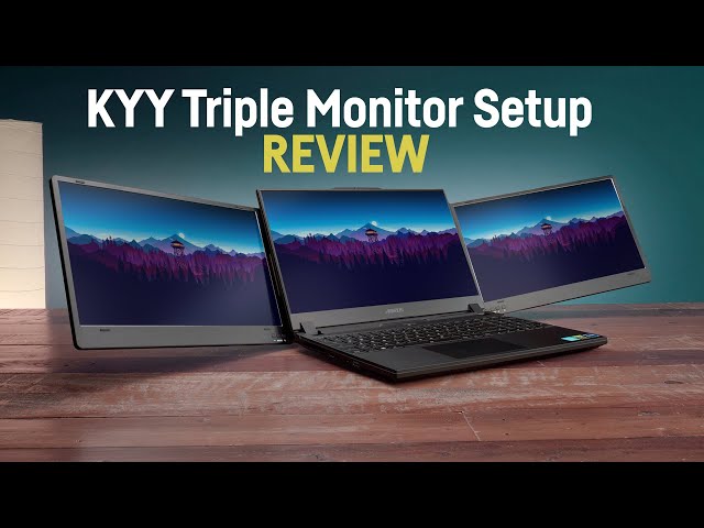 The KYY X90A Portable Double Monitors Reviewed!