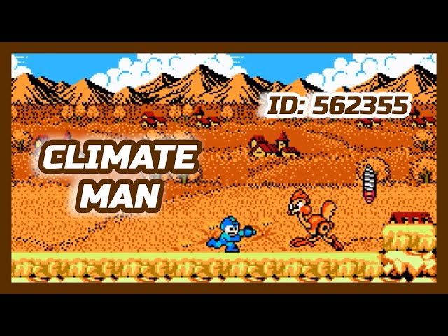 Climate Man | Mega Man Maker
