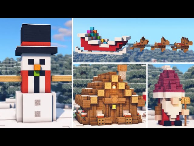 15 Amazing Decorations You Should Build for Christmas! - TUTORIAL