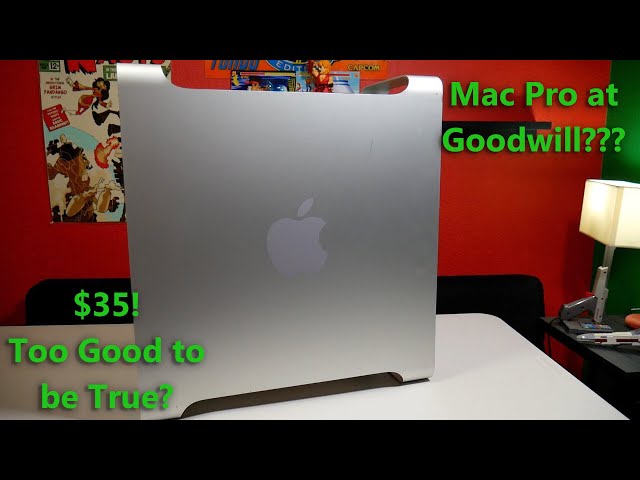 I Bought a Mac Pro from GOODWILL... (ATX Mod Pt 1.)