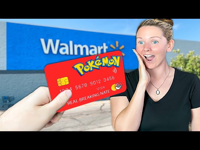 Giving Her a $100 Pokemon ONLY Shopping Challenge!