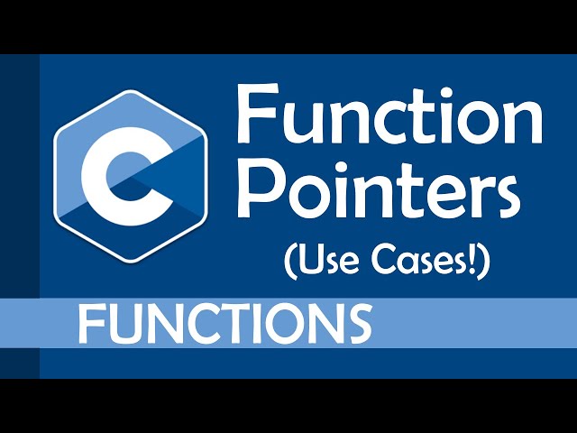 Why are function pointers useful?