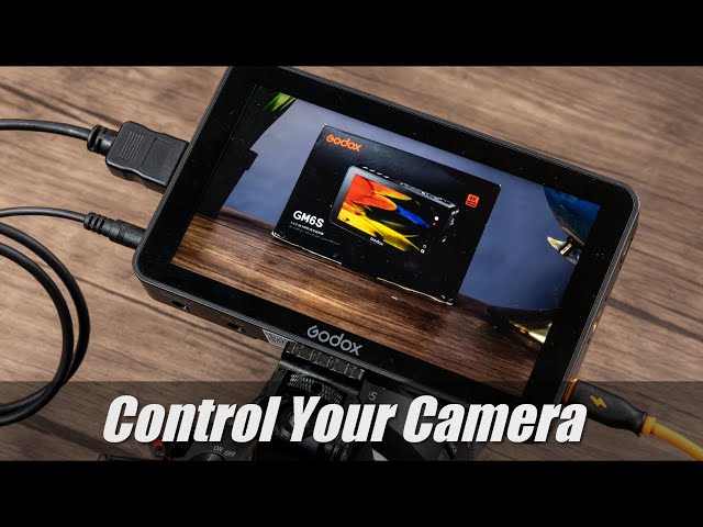 GODOX GM6S 5.5 4K HDMI Ultra Bright IPS Camera Monitor | Review and Tests