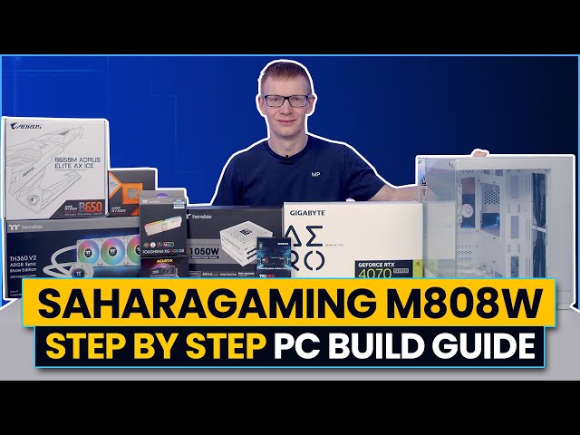 SaharaGaming M808W Build - Step by Step Guide