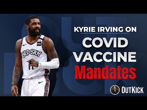 Kyrie Irving Tees Off on the Covid Shot, Clay Travis Reacts