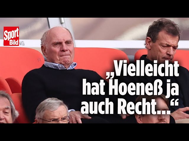 FC Bayern: Der Zoff zwischen Uli Hoeneß und Thomas Tuchel | BILD Sport TV