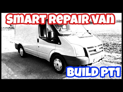 smart repair van build