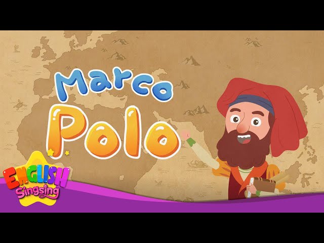 Marco Polo | Biography | English Stories by English Singsing