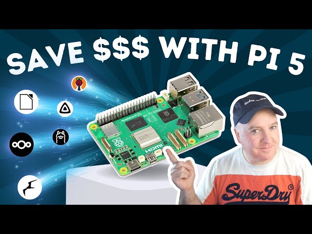 Save Hundreds with Raspberry Pi 5 & Free Software Alternatives