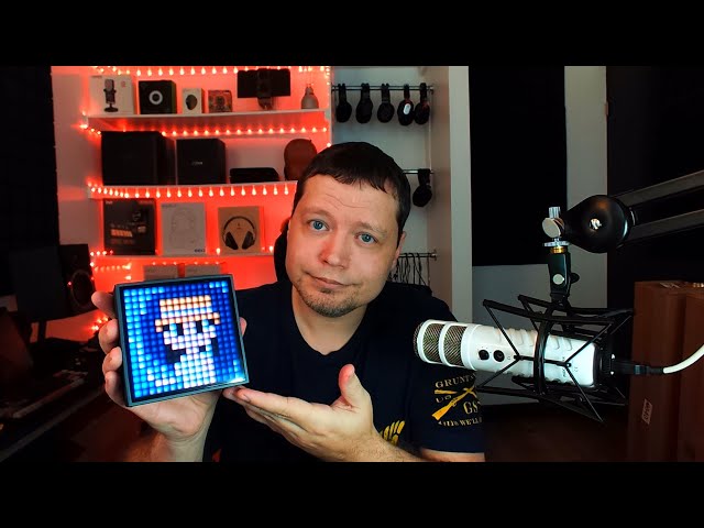 Divoom Timebox Evo Review | Pixel Art Screen | Pixel Art Bluetooth Speaker |