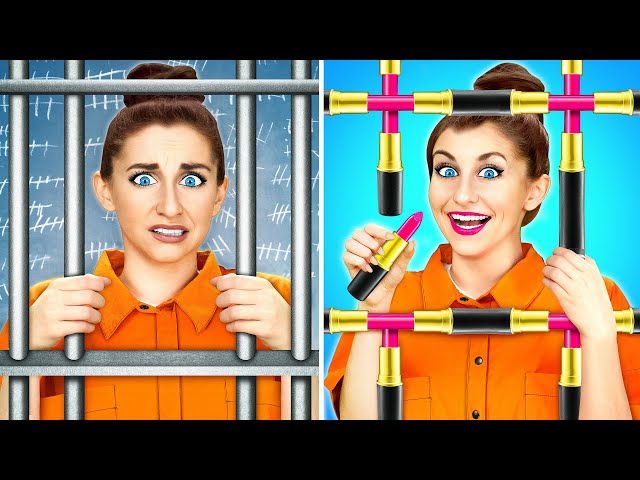 Čudni načini da se šminka uvuče u zatvor | Smešne ideje za skrivanje bilo čega bilo gde Multi DO