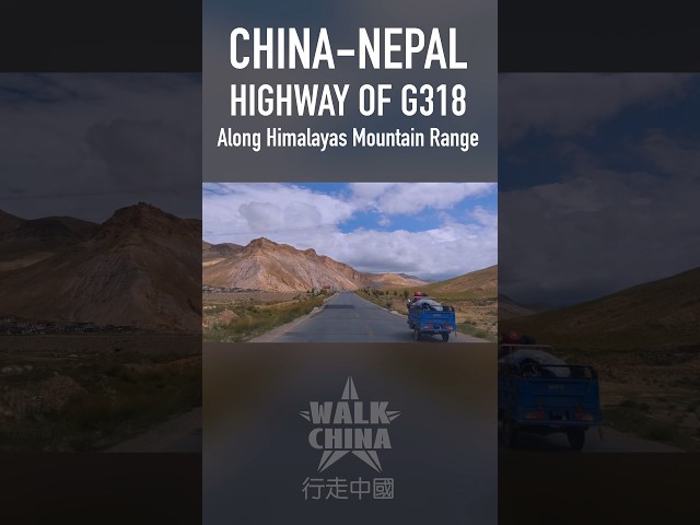 Adventure On China-nepal Highway Of G318 #tibet #china #driving #highway #scenery #nepal