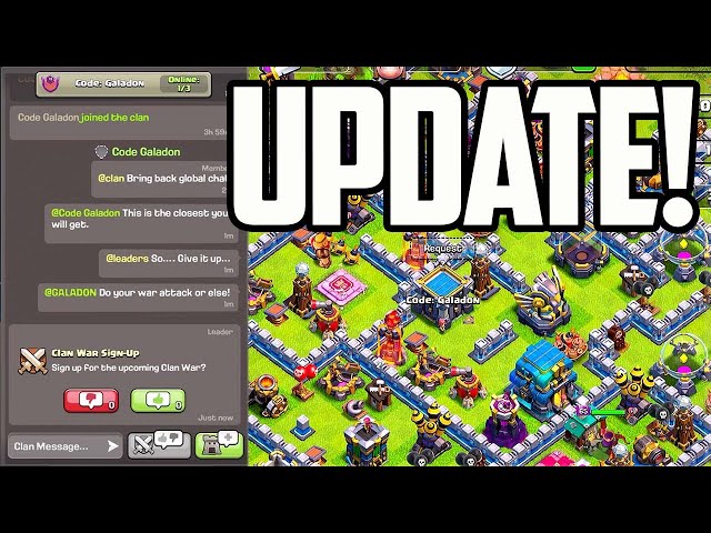 UPDATE: Big Changes to Clash of Clans!