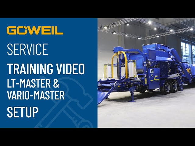 Training Video: Setup LT- Master & VARIO-Master | GOEWEIL