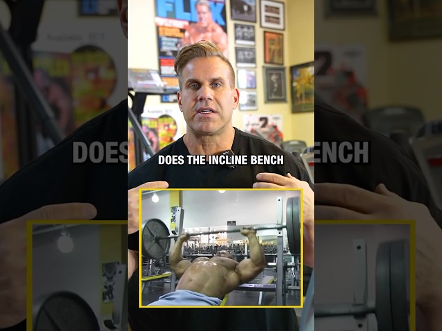 INCLINE BENCH | THE BENEFITS ✅