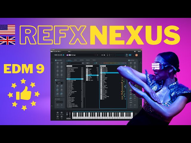 reFX Nexus EDM 9 Sound Expansion - Best Nexus Expansion of 2023 / 2024!