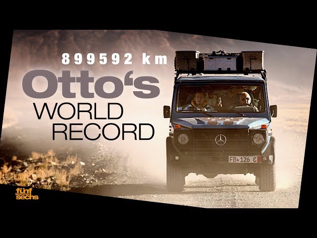 A Night Inside "Otto", the G-Class that Travelled the World (German)