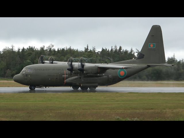 Bangladesh Air Force - Lockheed C-130J Hercules - Takeoff