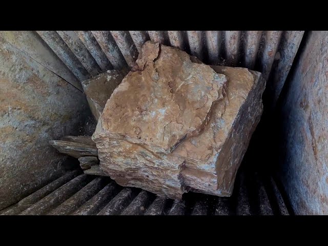 Satisfying Jaw Stone crusher | Jaw Crusher in Action |Quarry Primary Rock Crusher