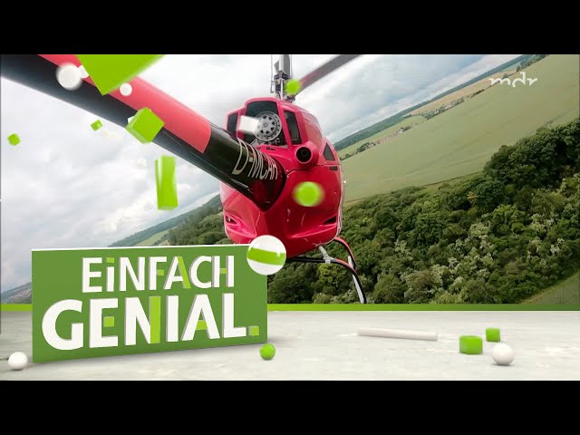 Ultraleicht: Der bessere Hubschrauber aus Thüringen | Einfach genial | MDR