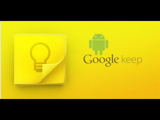 Appvorstellung: Google Keep  "Das Google Notizapp"
