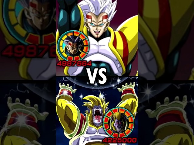 THE DIFFERENCE BETWEEN EZA LR SUPER BABY 2 & HIS GREAT APE FORM! (DBZ: Dokkan Battle) #Shorts