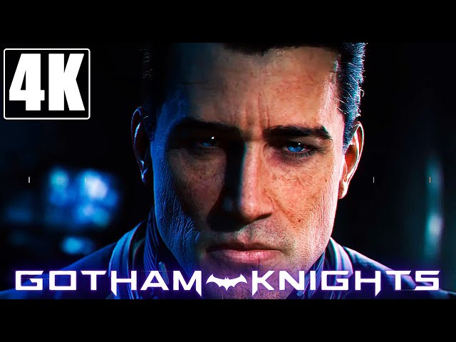 Трейлер Gotham Knights [4K] ➤ Официальный Анонс Новой Игры про Бэтмена ➤ Релиз в 2021