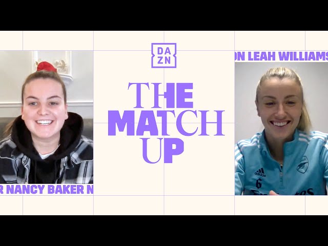 Leah Williamson Reveals Her Most Unpopular Opinion 👀 | The Match Up: Episode 1